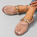 Chaussures Mary Jane En Mesh Respirant Femme