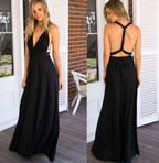 Robe extensible multifonctionnelle enveloppante