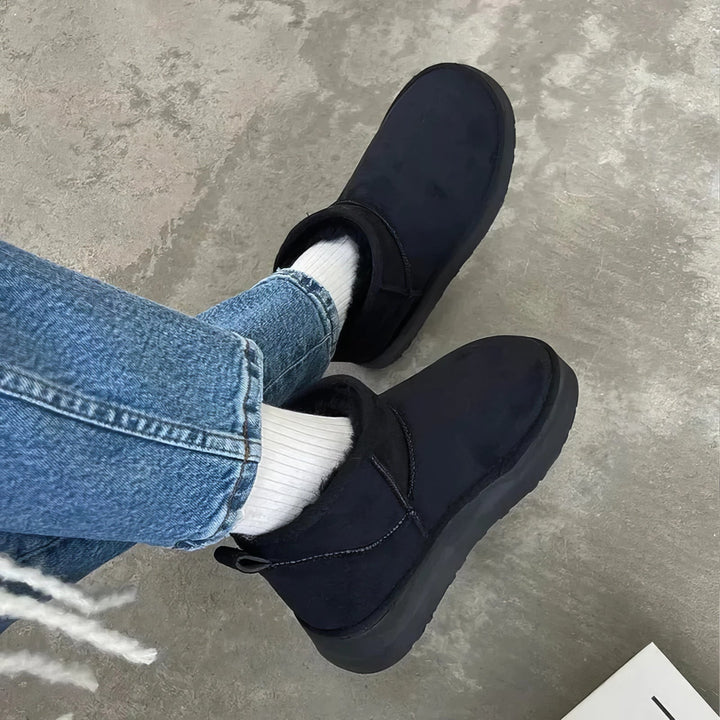 Bottes londoniennes en cuir doublées