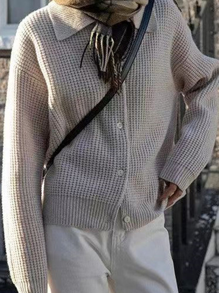 Gilet en maille lâche Jenna