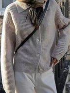 Gilet en maille lâche Jenna