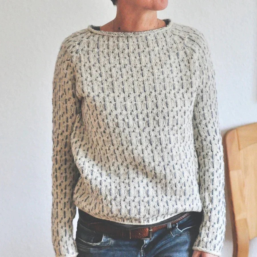 Pull en maille élégant et confortable pour femmes