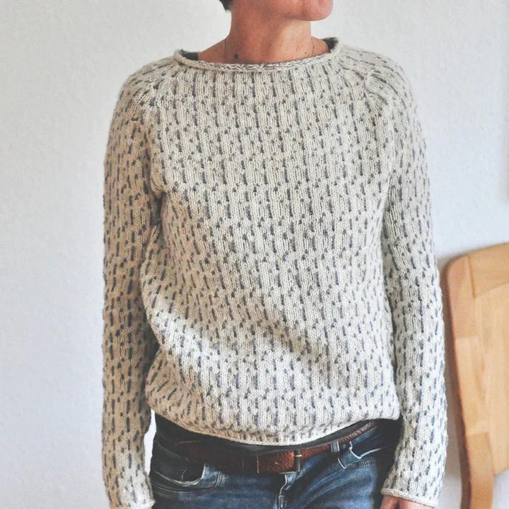 Pull en maille élégant et confortable pour femmes