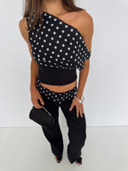 Blouse Tessa à pois