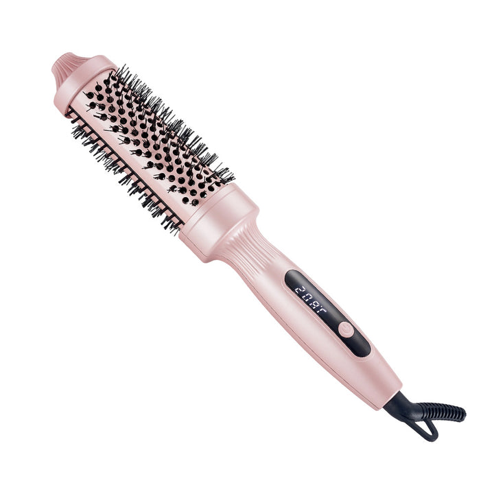 Brosse à cheveux lissante en céramique thermorésistante
