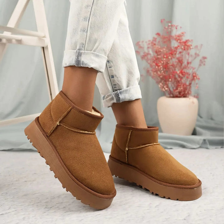 Bottes londoniennes en cuir doublées