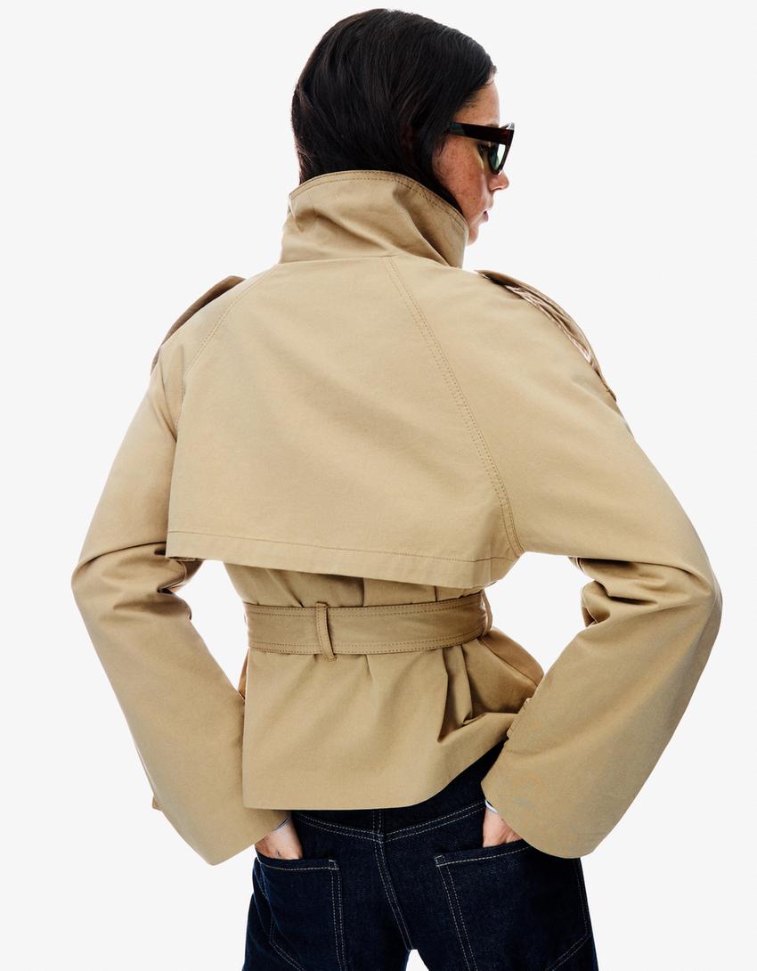 Manteau Trench Automne Classique et Léger