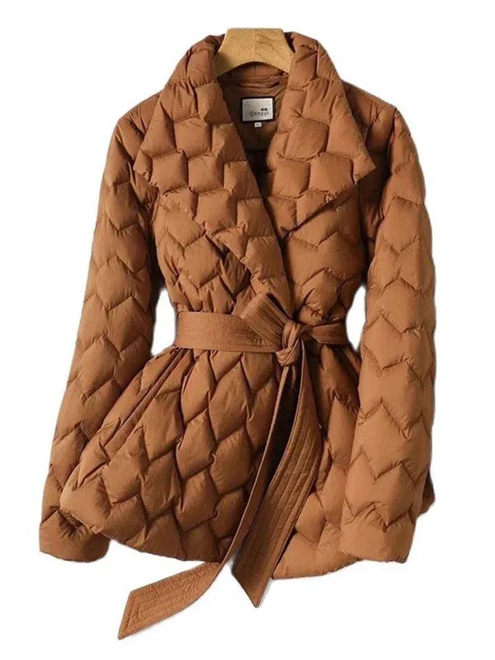 Manteau d'hiver chaud et confortable pour les jours frais