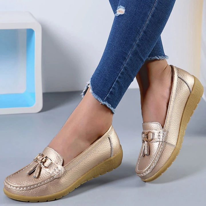 Léa Blanchet® | Les Mocassins Confort Élégants