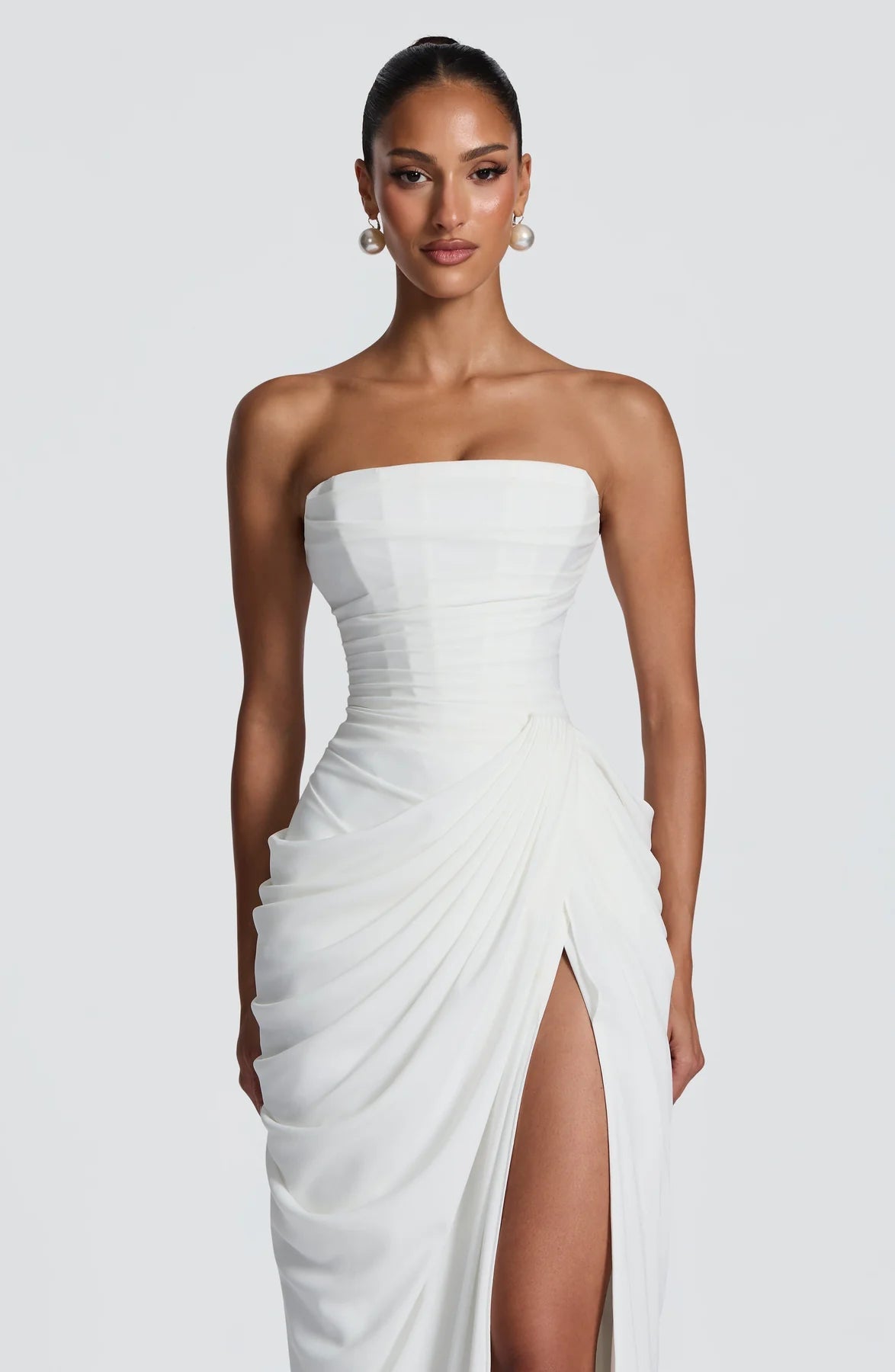 Robe longue imprimé floral Amelia