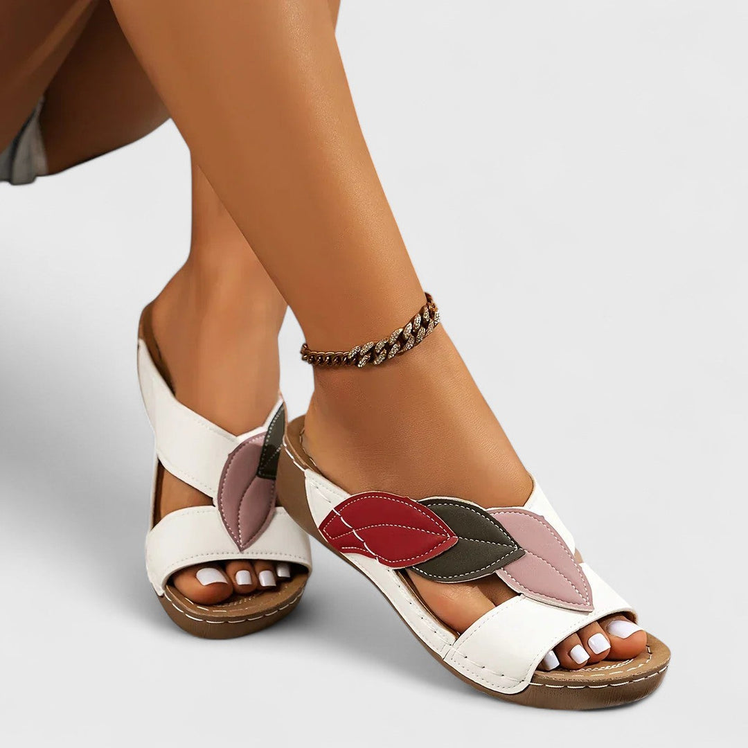 Sandales orthopédiques élégantes à enfiler pour un style confortable