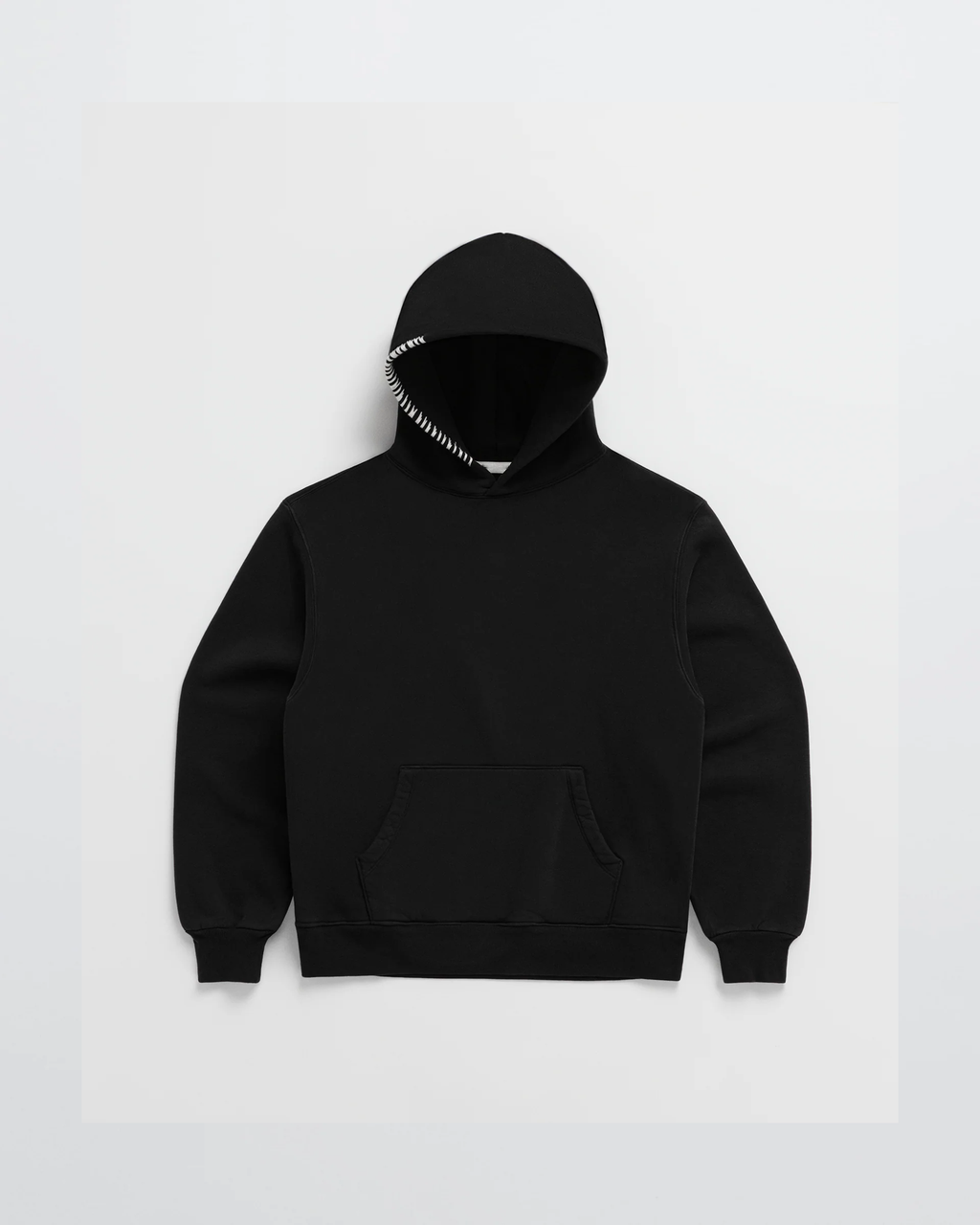 Sweat à capuche minimaliste confortable
