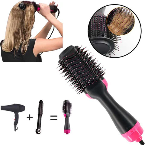 Sèche-cheveux volumateur 3-en-1 pour un coiffage facile