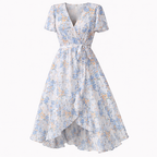 Robe Midi Florale Emma pour Femme