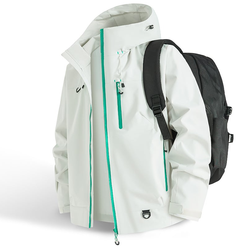 Veste Imperméable pour Aventures en Plein Air et Déplacements Urbains