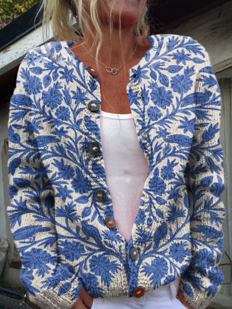 Cardigan en maille confortable pour superposition