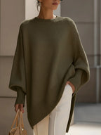Pull en maille oversize confortable