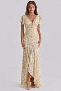 Robe Maxi Élégante Amina pour Femmes