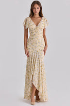Robe Maxi Élégante Amina pour Femmes