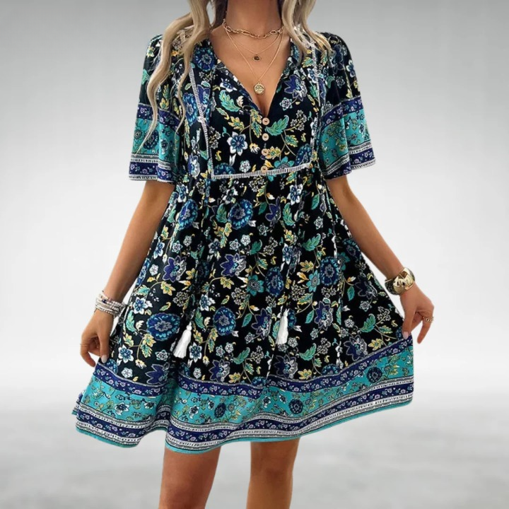 Robe intemporelle douce et respirante pour femmes