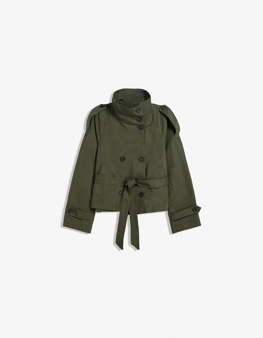 Manteau Trench Automne Classique et Léger