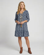 Robe élégante pour femme alliant confort et polyvalence