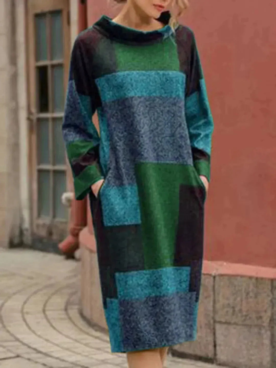 Pauline Laurent | Robe Vintage ample mi-longue