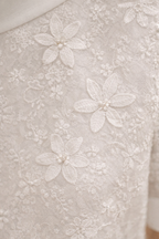 Blouse fleurie à manches courtes pour femmes