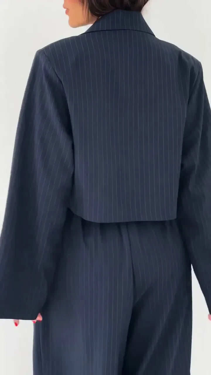 Ensemble de veste légère chic pour femmes