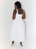 Robe Midi Classique pour Femme