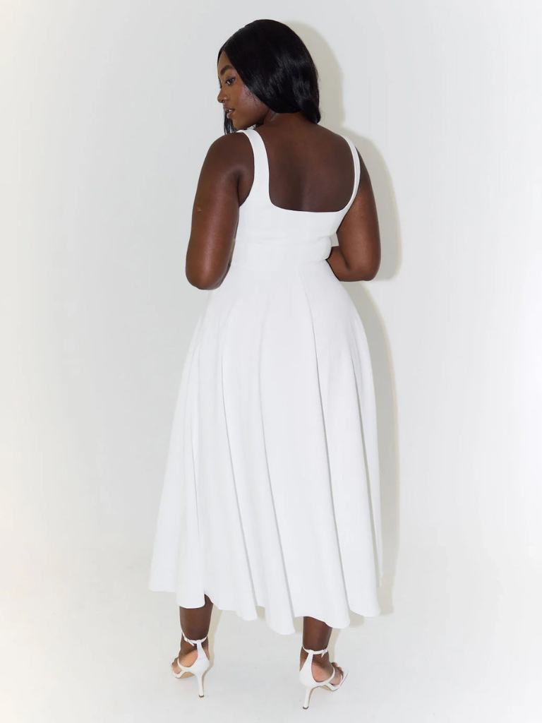 Robe Midi Classique pour Femme