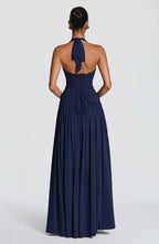 Robe longue Amaris pour femmes, robe de soirée élégante