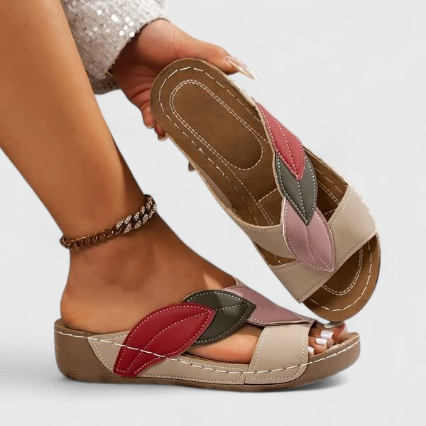 Sandales orthopédiques élégantes à enfiler pour un style confortable