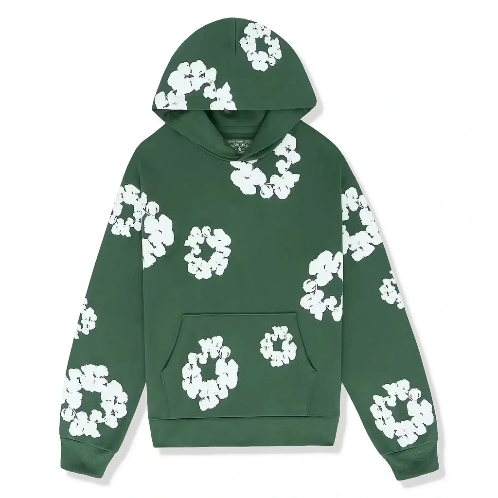 Ensemble confortable bohème floral