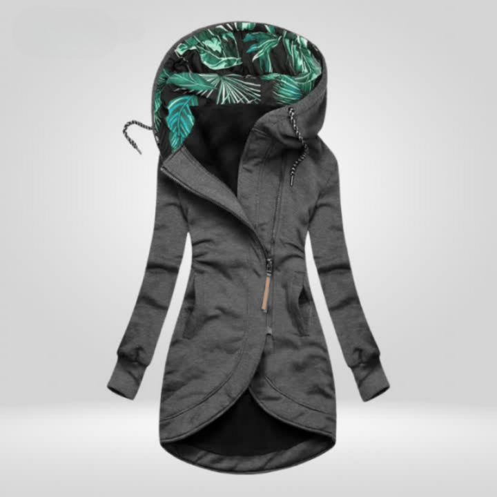 Manteau d'hiver chaud et chic pour femme