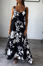 Robe féminine tendance imprimée