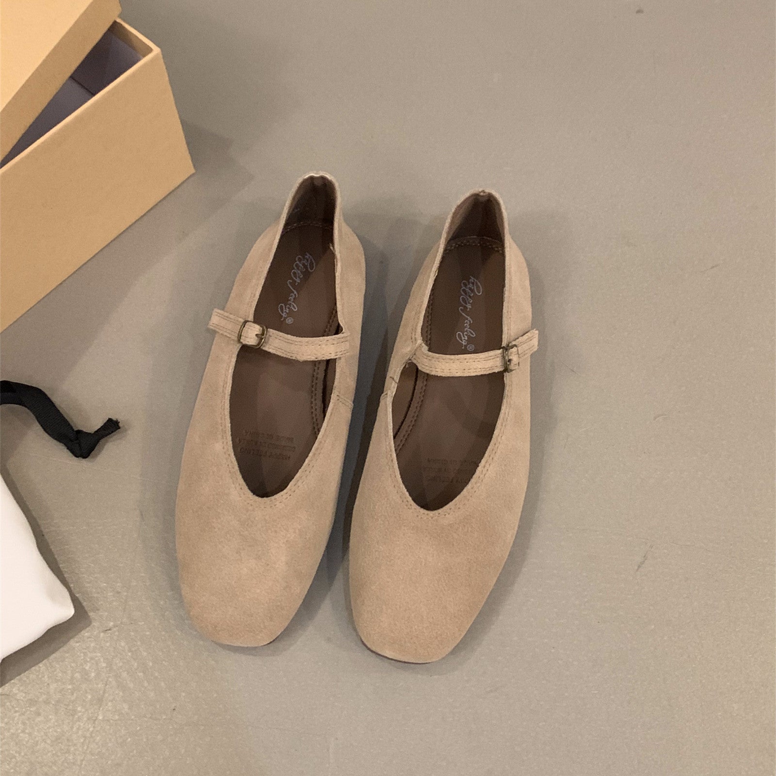 Léa Blanchet | Ballerines Élégantes à Bride