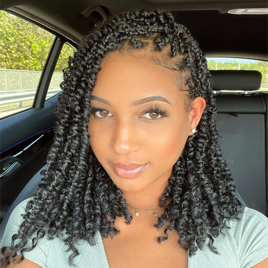 Outil de coiffure à torsion facile pour looks tressés rapides