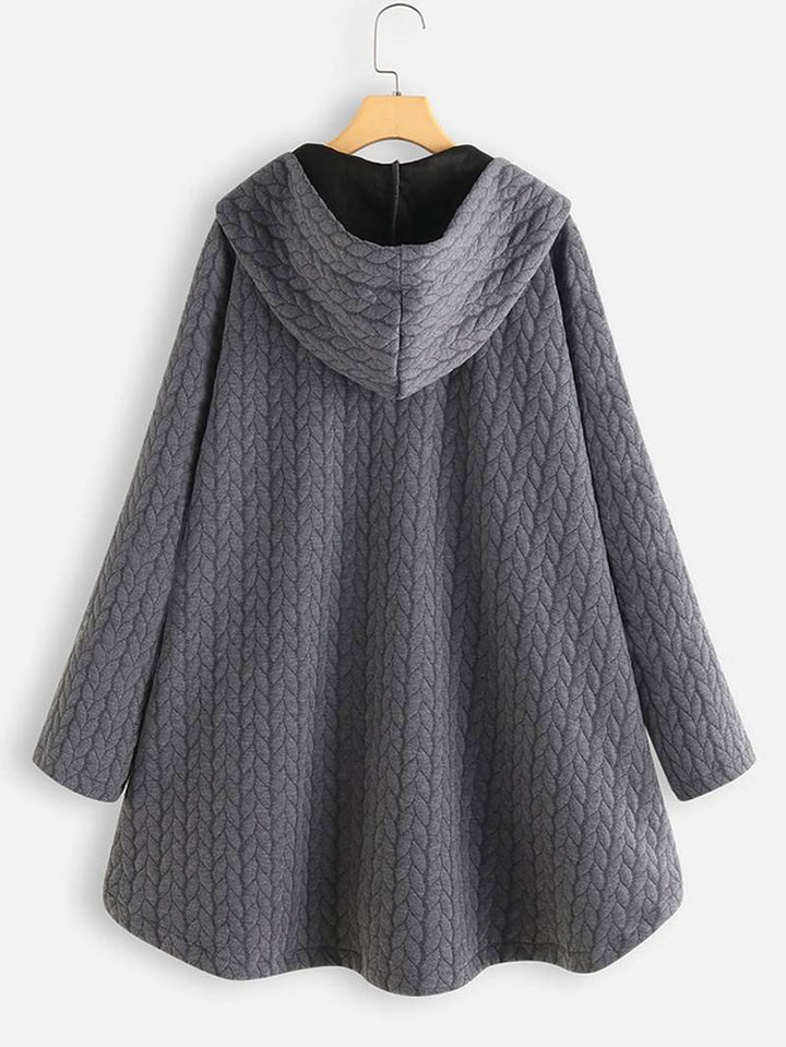 Veste d'hiver matelassée confortable pour femme