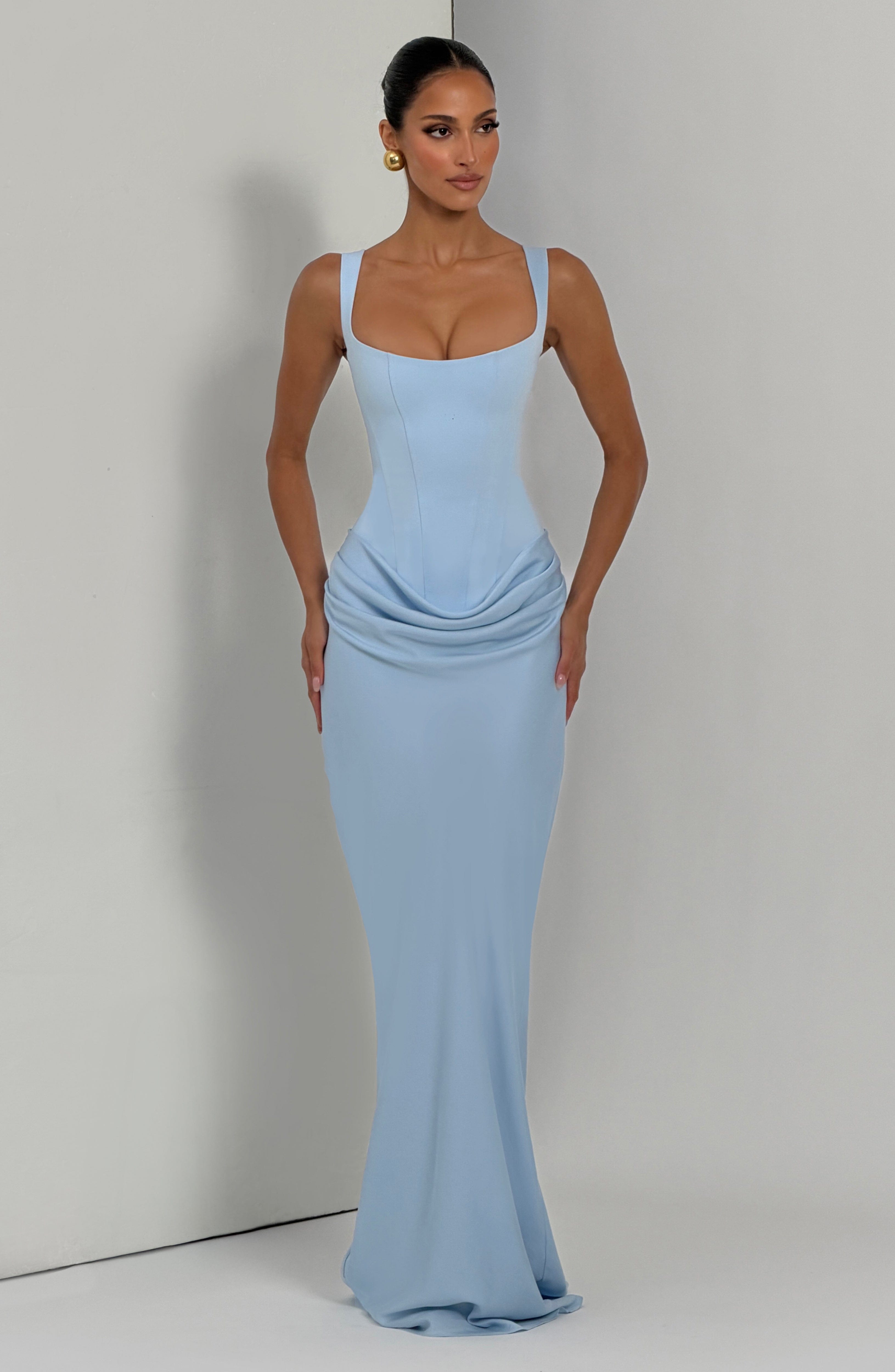 Robe Maxi Bohème Cornelia à Silhouette Flottante