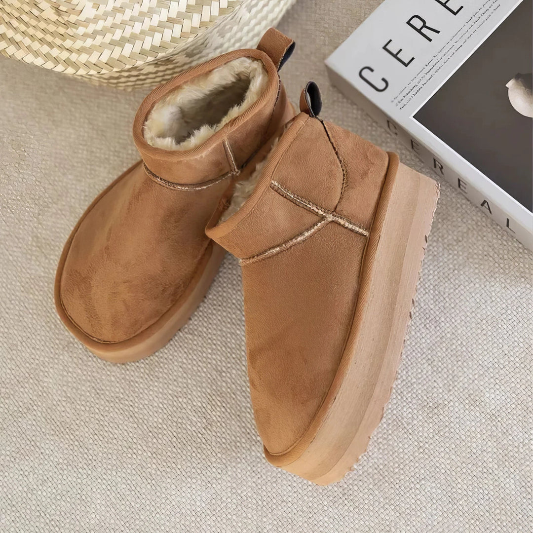 Bottes londoniennes en cuir doublées