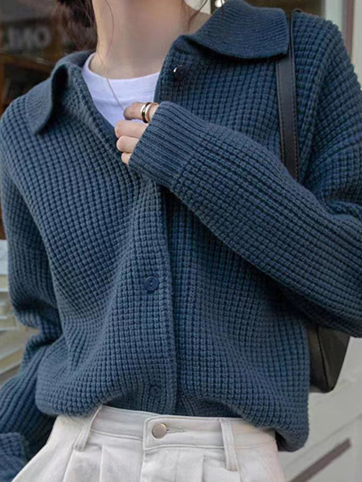 Gilet en maille lâche Jenna