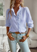 Blouse de printemps élégante et légère