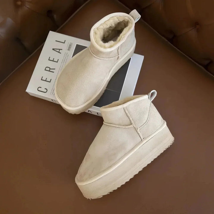 Bottes londoniennes en cuir doublées