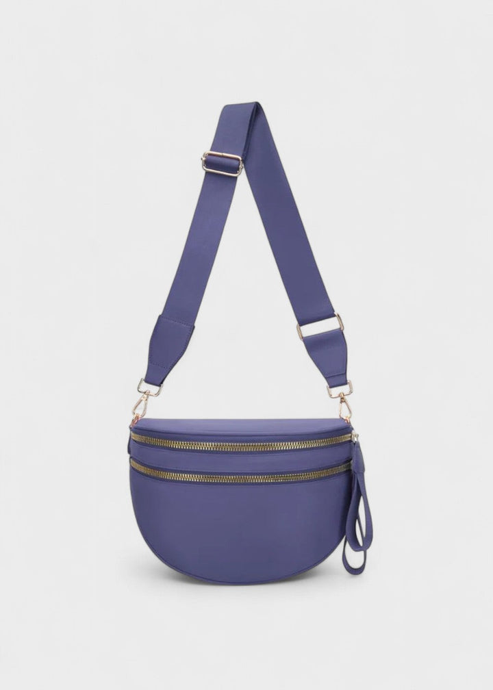 Sac banane en cuir élégant pour un style quotidien mains libres