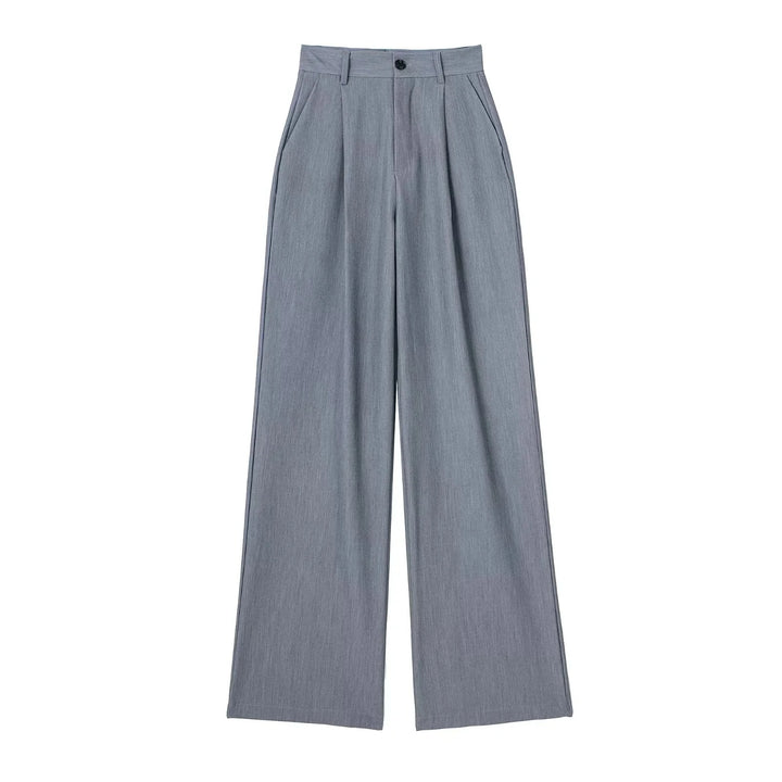 Léa Blanchet® | Pantalon large à rayures fines