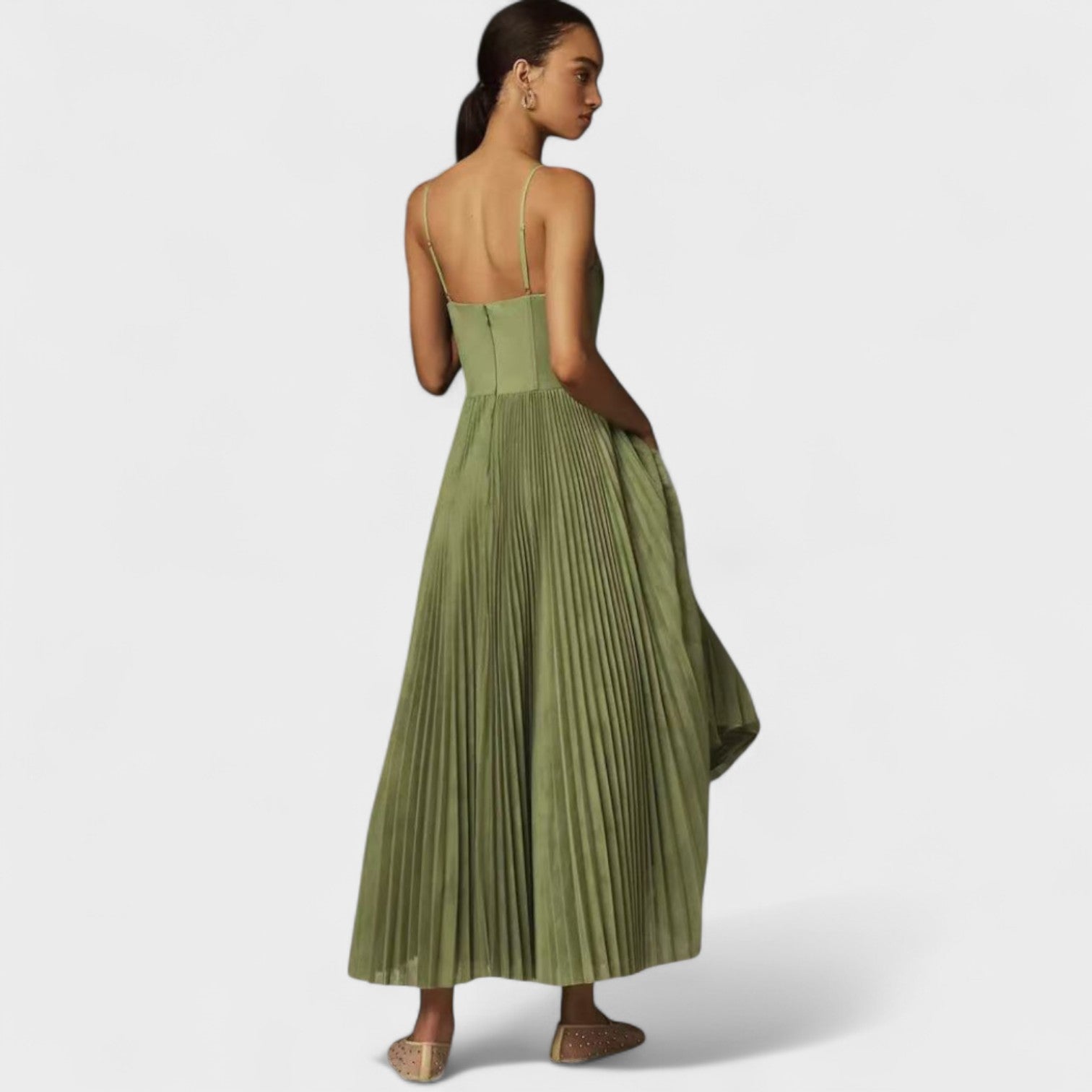 Elodie - Robe de Soirée Élégante