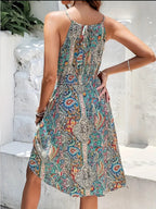 Robe fluide bohème
