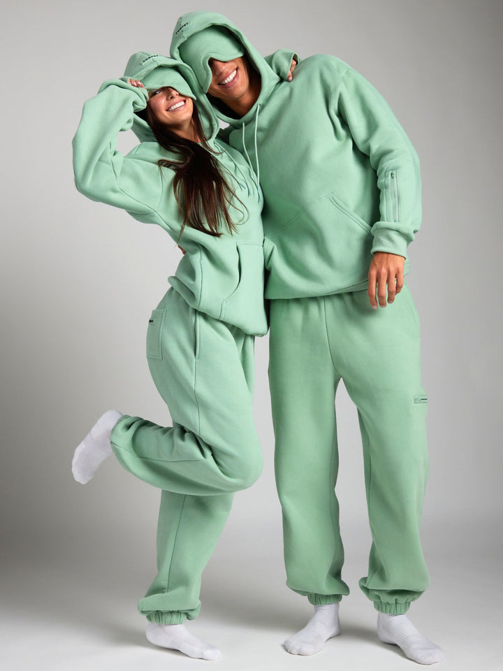Hoodie de voyage confortable avec motif mode avion