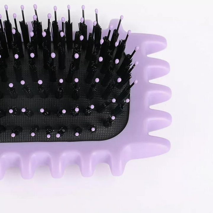 Brosse de coiffage pour cheveux bouclés pour boucles parfaites sans effort